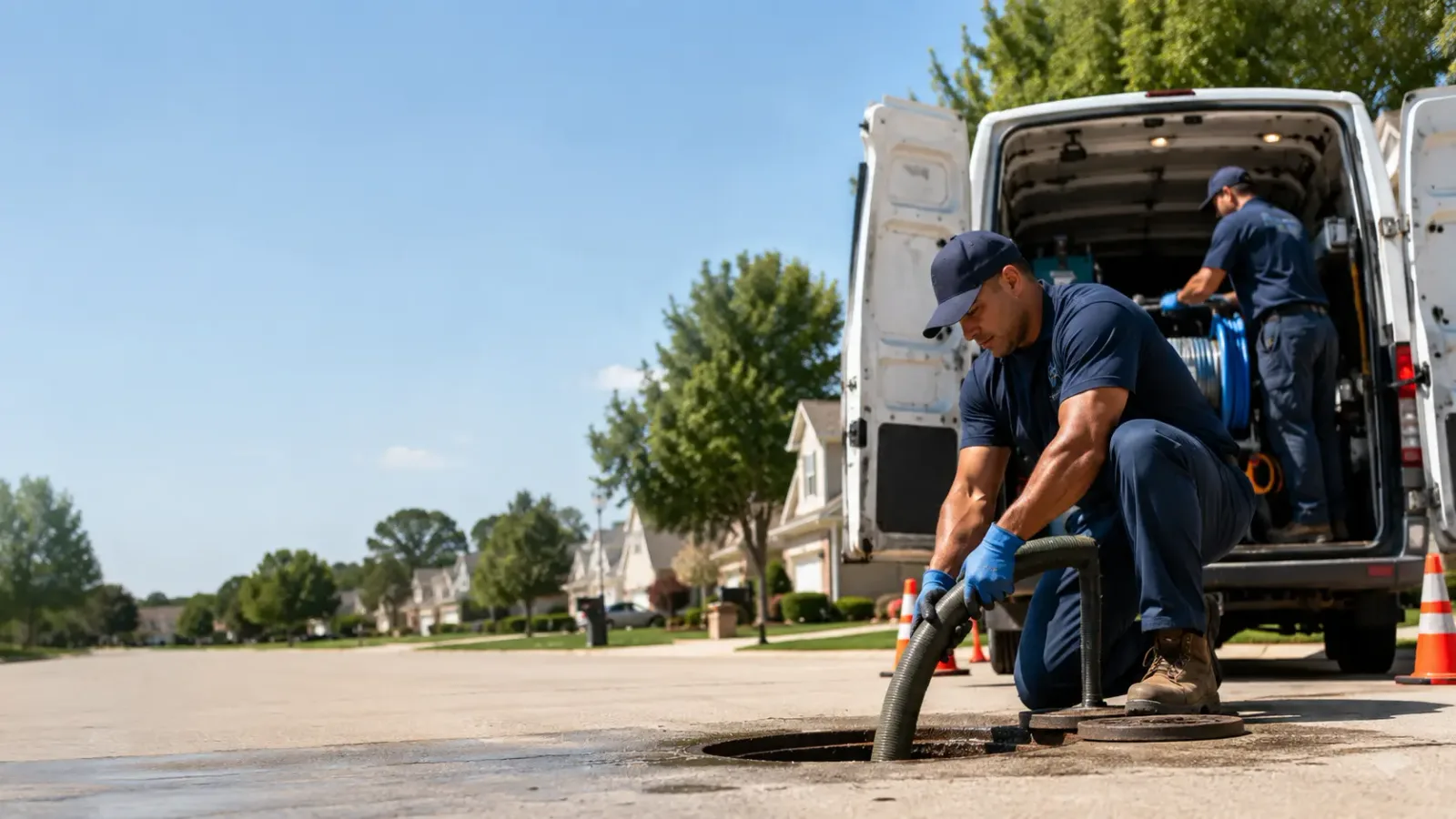 Sewer Backup Cleanup services in Millville, MA